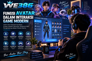WE386: Fungsi Avatar dalam Interaksi Game